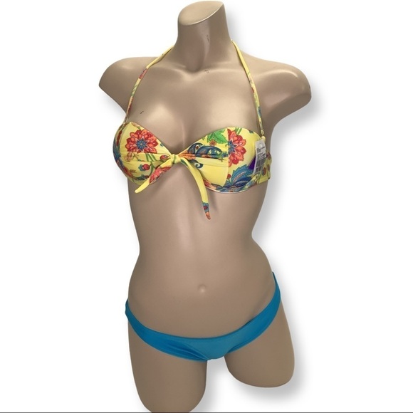 Recco Tropical Brazilian Bikini Set New With Tags - Picture 4 of 4